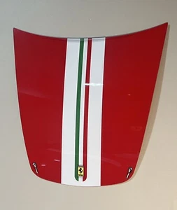 High Quality 16”hood Ferrari Racing Aluminum Garage Art Sign - Picture 1 of 5