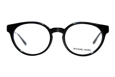NUEVO MARCO DE GAFAS MICHAEL KORS MK 4048 KEA 3163 NEGRO AUTÉNTICO 51 MM RX Foto 1 de 4
