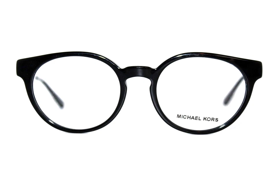 NUEVO MARCO DE GAFAS MICHAEL KORS MK 4048 KEA 3163 NEGRO AUTÉNTICO 51 MM RX Foto 1 de 4