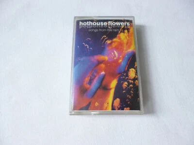HOTHOUSE FLOWERS ~ SONGS FROM THE RAIN ~ 1993 INDIE ROCK CHROME CASSETTE TAPE - Image 1 of 4