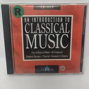 An Introduction to Classical Music CD-ROM Windows CD 4 hours 45 Composers - Picture 1 of 2