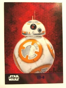 2015 Topps Star Wars: The Force Awakens Series 1 singles púrpura *elige uno* - Imagen 1 de 73