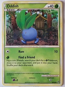 Oddish 60/90 VLP - Tarjeta de Pokémon sin desanimarse - $2 Envío combinado - Imagen 1 de 2