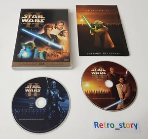 DVD Star Wars Episode II : L'Attaque Des Clones - Picture 1 of 4