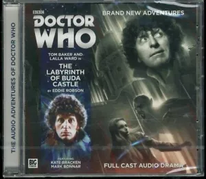 Doctor Who The Labyrinth of Buda Castle by Eddie Robson Audiobook NEW - Picture 1 of 1
