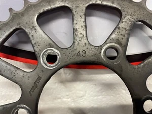 KAWASAKI ZX6R SPROCKET ZX6R HUB ZX-6R ZX6R SPROCKET REAR SPROCKET - Picture 1 of 4