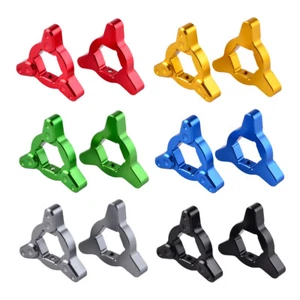 NICECNC Universal Motorcycle Front Fork Preload Adjusters 14mm 17mm 19mm 22mm - Picture 1 of 35