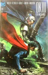 DARK KNIGHT III THE MASTER RACE 5 GABRIELLE DELL OTTO VARIANTE COLORE ANTIPROIETTILE - Foto 1 di 1