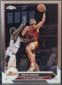 2023-24 Topps Chrome G-League Pete Nance #11 - Bild 1 von 2