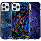 Silicone Cover Case Aliens Snakes Elephant Hypnotic Abstract Art PArallel World