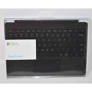2017 Microsoft FMM-00001 Surface Pro Type Cover - Black Model - 1725 1023!!! - Picture 1 of 8