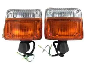 Fits For Toyota Land Cruiser FJ40 FJ45 BJ40 42 HJ45 Turn Signal Lamps Assy Pair - Foto 1 di 6