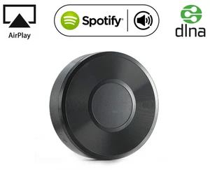 WiFi Wireless Music Audio Receiver Adapter AirPlay DLNA AirMusic AudioCast iOS - Picture 1 of 4