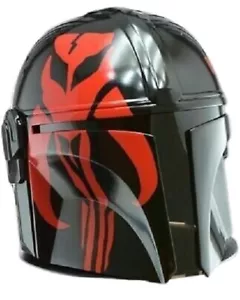 LARP Steel Mandalorian Helmet With Liner and Chin Strap Star Wars. - Picture 1 of 6