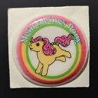 vtg G1 My Little Pony German puffy sticker Posey 80's foreign Mein Kleines Pony