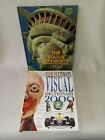 Lot of 2 Hardcovers Fox The Statue of Liberty DK Ultimate Visual Dictionary 2000