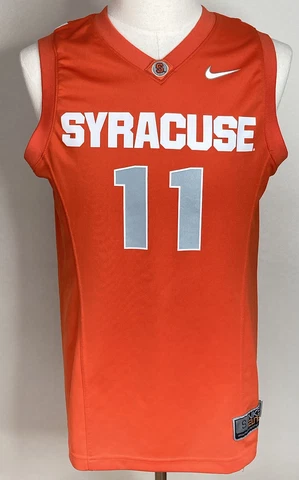 Nike Elite Syracuse Orange Basketball Jersey #11 Men’s Size Small NCAA Orangemen Cover