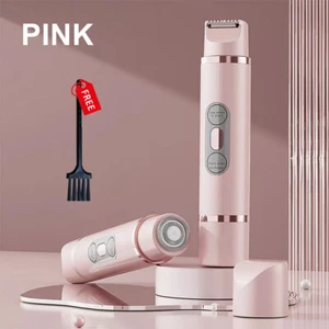 Electric Razor for Women Cordless 2 in 1 Electric Lady Shaver Wet & Dry Painless - Picture 1 of 19