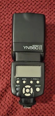 YONGNUO Digital Speedlite YN560 II - Bild 1 von 4