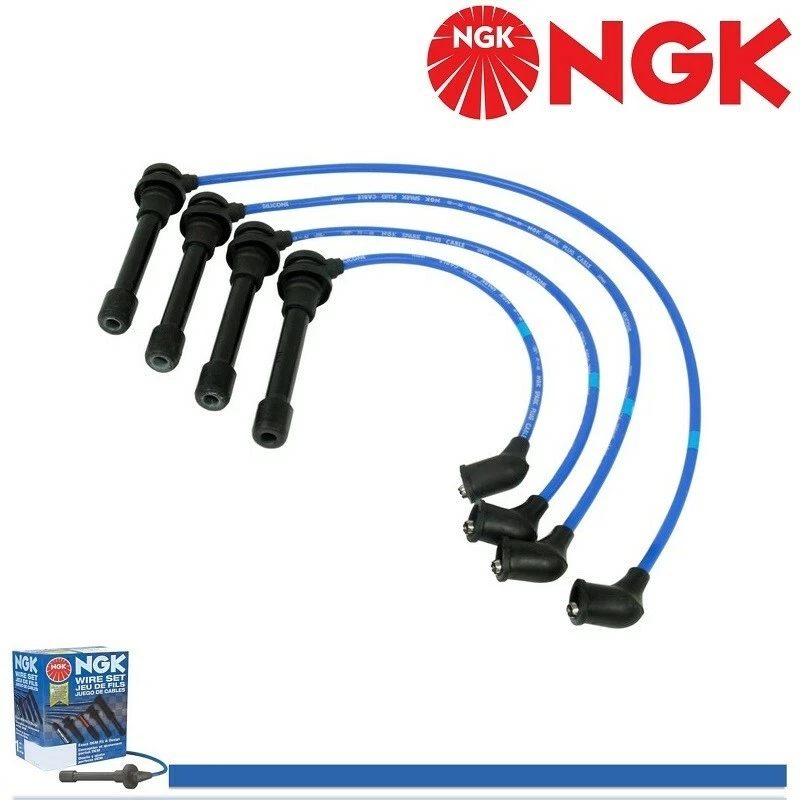 Juego de cables de encendido NGK para Nissan Altima L4-2,4L 1996-2000 Foto 1 de 4
