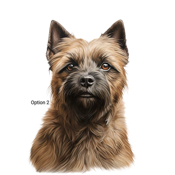 Camisetas/camiseta de raza Cairn Terrier calidad absorbente Foto 1 de 1