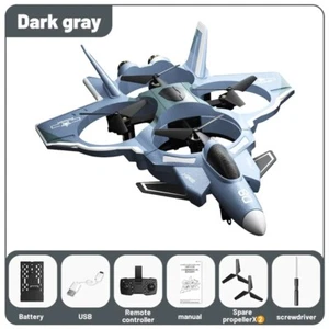 2.4G Remote Control Fighter Jet Kids Toy - Picture 1 of 5