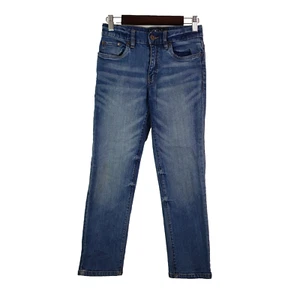 Lucky Brand Boys Size 10 Blue Classic Straight Denim Jeans Pants - Picture 1 of 6