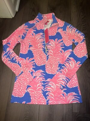 Lilly Pulitzer UPF 50+ Patrón Popover Little Flamenco XXS NUEVO CON ETIQUETAS $98 Foto 1 de 4
