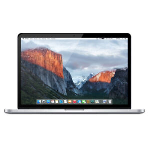Apple MacBook Pro Core i7 2.2GHz 16GB RAM 256GB SSD 15" MJLQ2LL/A 2015 Open Box