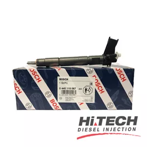 NUEVO Inyector Piezoeléctrico Bosch para Jeep Wrangler 2.8L 0445115067 / 68042029AA - Imagen 1 de 8