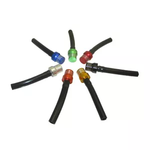 Respirador de manguera de ventilación de tubo de tapa de tanque de combustible para Honda XR CRF Yamaha PW 50 80 TW200 - Imagen 1 de 8