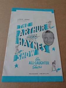 Arthur Haynes - Hipódromo 1961, programa Brighton - Imagen 1 de 1