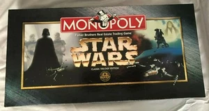STAR WARS MONOPOLY CLASSIC TRILOGY EDITION!!! - Picture 1 of 5