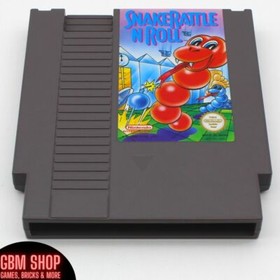 NES Spiel | Snake Rattle N Roll | Nintendo  | PAL