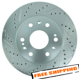 StopTech Select Sport Drilled & Slotted Brake Rotor for 05-19 Silverado 1500
