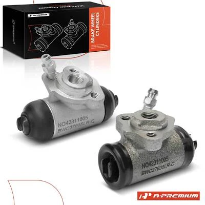 2Pcs Rear Drum Brake Wheel Cylinder for Toyota	Camry 1983-1986 Corolla 1984-2002 - Image 1 of 4