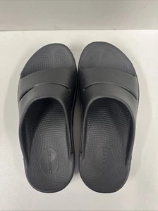 OOFOS OOAHH Sandalo Slide Recupero Scarpe Comode Donna Taglia 6 USATO -- PULITO - Foto 1 di 6