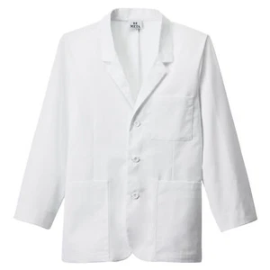 Abrigo clásico de laboratorio de consulta profesional de 30 pulgadas para hombre talla 42 largo - Imagen 1 de 1