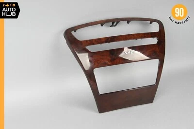 07-14 Mercedes W216 CL600 CL65 Center Console Command Unit Radio Bezel Trim OEM - Image 1 of 4