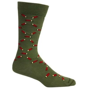 Calcetines para hombre Brown Dog Mediery - latón alto salvia - Imagen 1 de 1