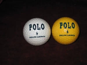 Two (2) Ralph Larren POLO Golf Balls - Picture 1 of 2