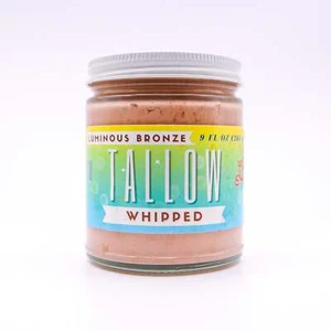 Luminous Bronze Whipped Tallow - Natürliche Haut Glow Creme mit Talg - 9 oz - Bild 1 von 9