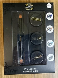 Cougar Professional Eyeshadow Kit Emerald NIB Pure Mineral Sealed - Picture 1 of 4