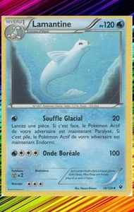 Lamantine - XY10 : Impact des Destins - 16/124 - Carte Pokemon Neuve Française - Picture 1 of 1