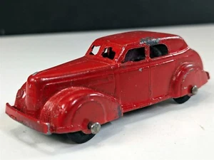 Tootsietoy 230 Red LaSalle Sedan 3" Very Nice 1947-52 - Picture 1 of 10