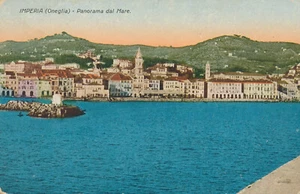 Postcard from Imperia (Oneglia) Italy (U29) - Picture 1 of 2