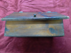 Vintage Cedar Bread Box   With Manufacturers Mark