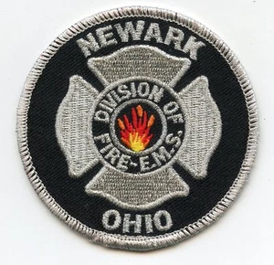 Newark Ohio Oh Ems Fire Patch - Bild 1 von 1