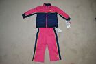 Puma Toddler 12 Months Track Jacket and Pants Outfit Color: Pink -- New w/Tags 