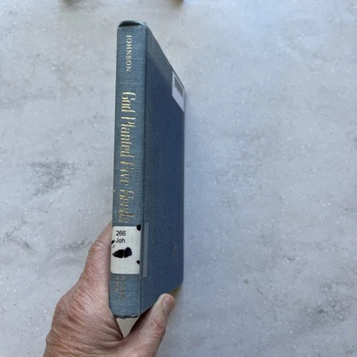 God Planted Five Seeds by Jean Dye Johnson / 1966 1st Edition Hardcover Ex-Lib - Image 1 of 4